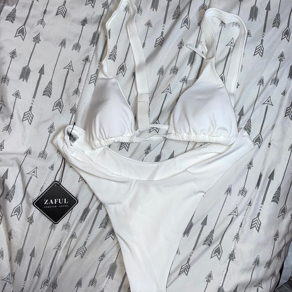 White Bikini